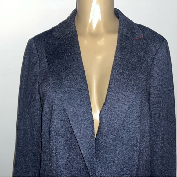 Chic Blue Talbots blazer size 12 new without tags - Picture 2 of 4